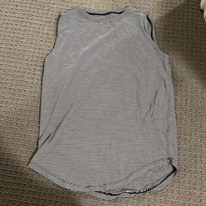 Lululemon striped tank